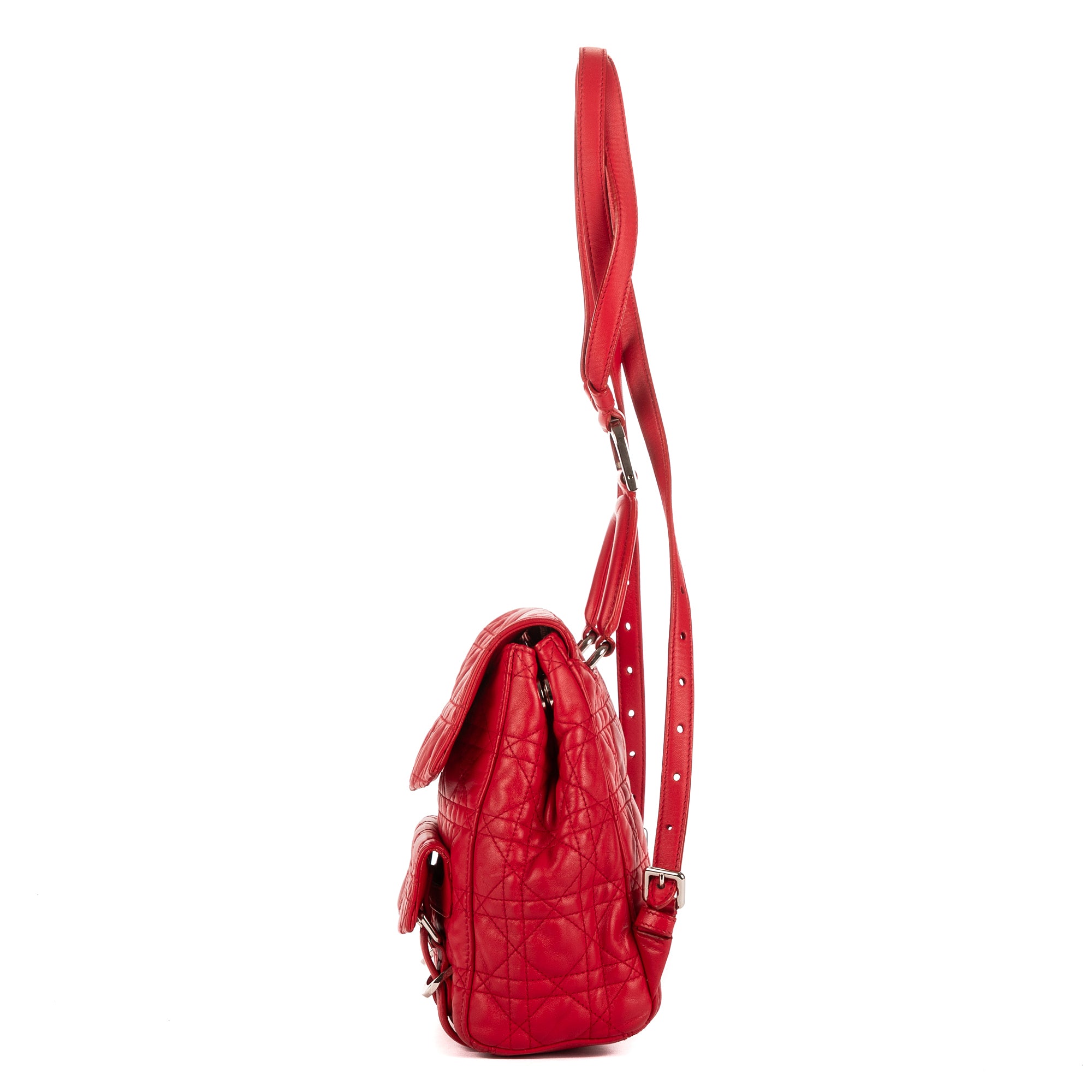Dior - Sac à dos Stardust - Rouge