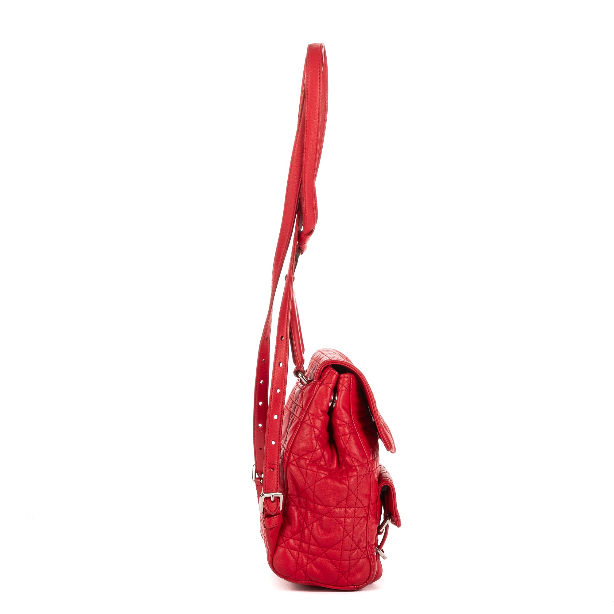 Dior - Sac à dos Stardust - Rouge