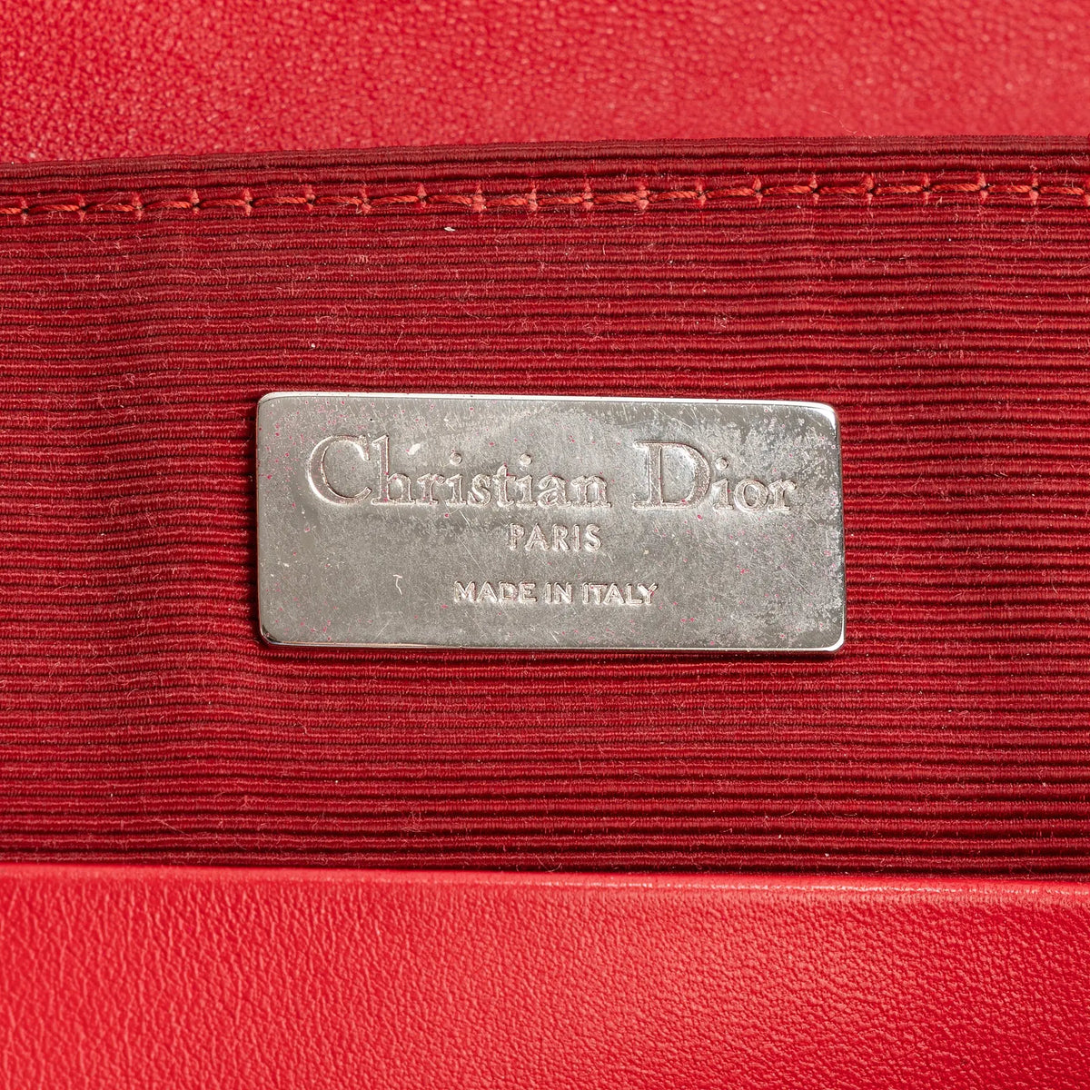 Backpack Stardust Backpack Small Red Cannage Quilted Leather