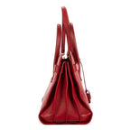 Shoulder Bag Sac De Jour Nano Red Pebbled Leather
