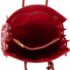 Shoulder Bag Sac De Jour Nano Red Pebbled Leather