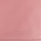 Wallet Compact Wallet Dusty Pink Intrecciato Nappa Leather