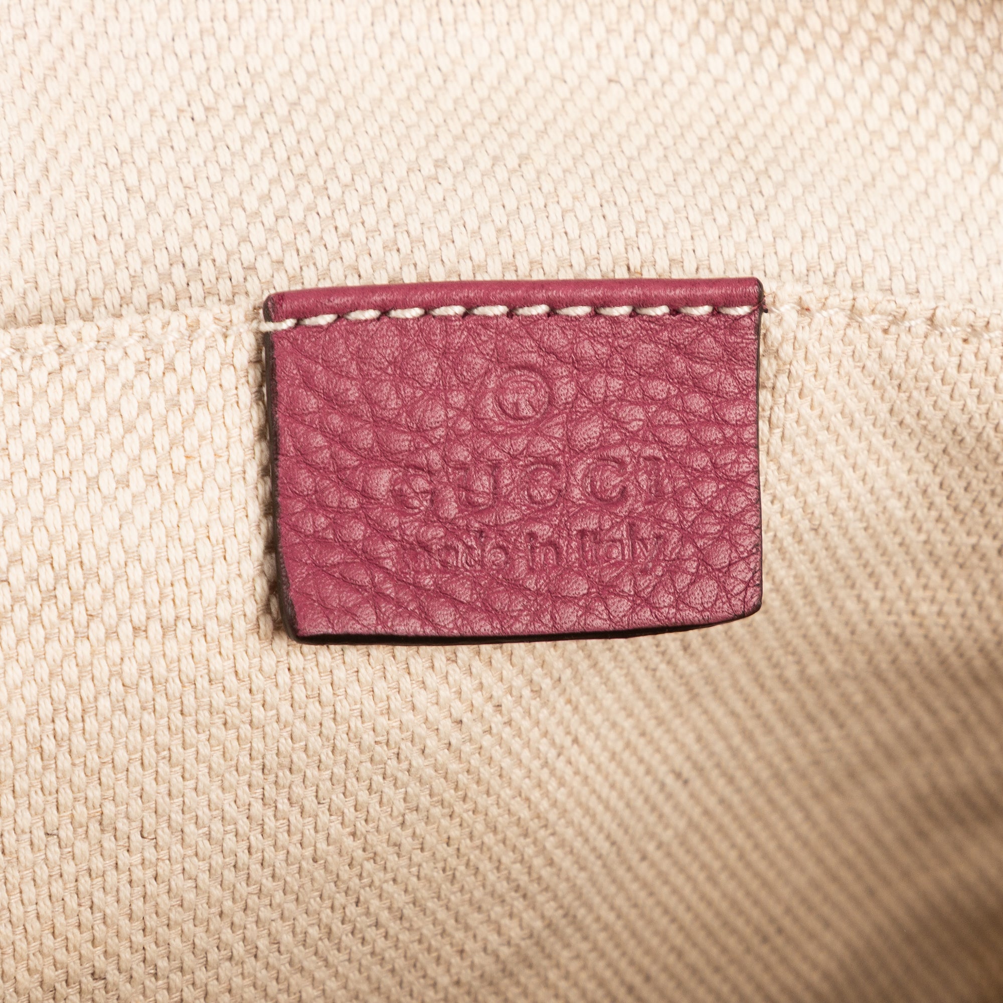 Gucci - Soho - Violet mûre