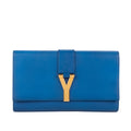 Yves Saint Laurent - Pochette Ligne-Y - Bleu