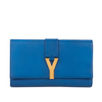 Yves Saint Laurent - Pochette Ligne-Y - Bleu