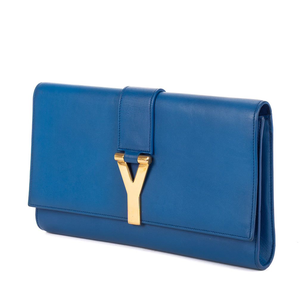 Yves Saint Laurent - Pochette Ligne-Y - Bleu