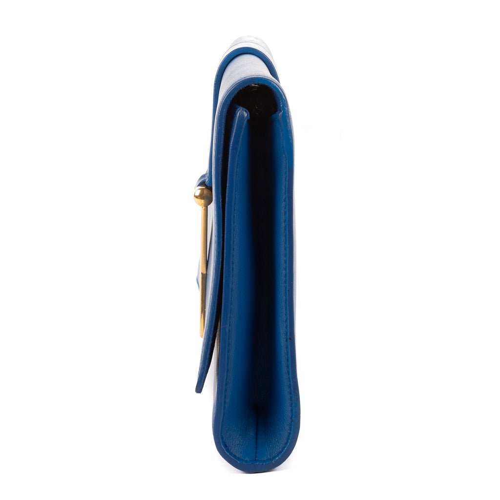 Yves Saint Laurent - Pochette Ligne-Y - Bleu