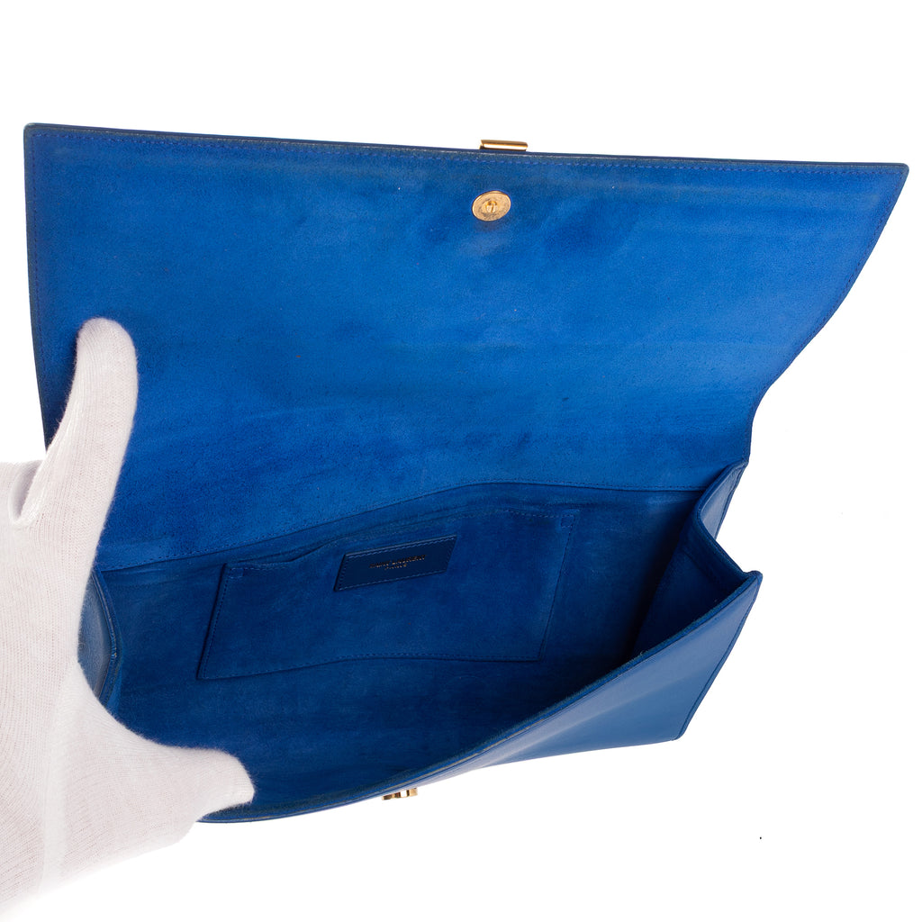 Yves Saint Laurent - Pochette Ligne-Y - Bleu