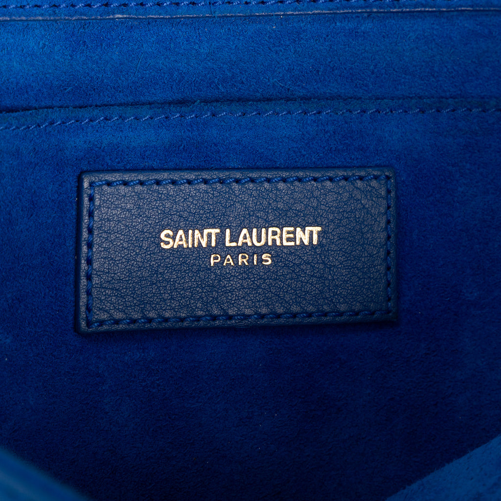 Yves Saint Laurent - Pochette Ligne-Y - Bleu