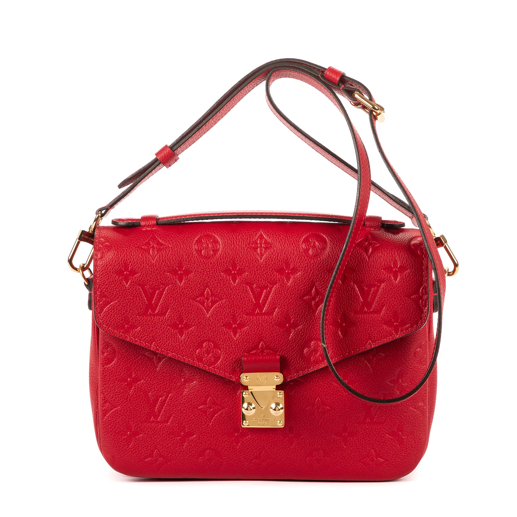Louis Vuitton - Pochette Metis - Rouge