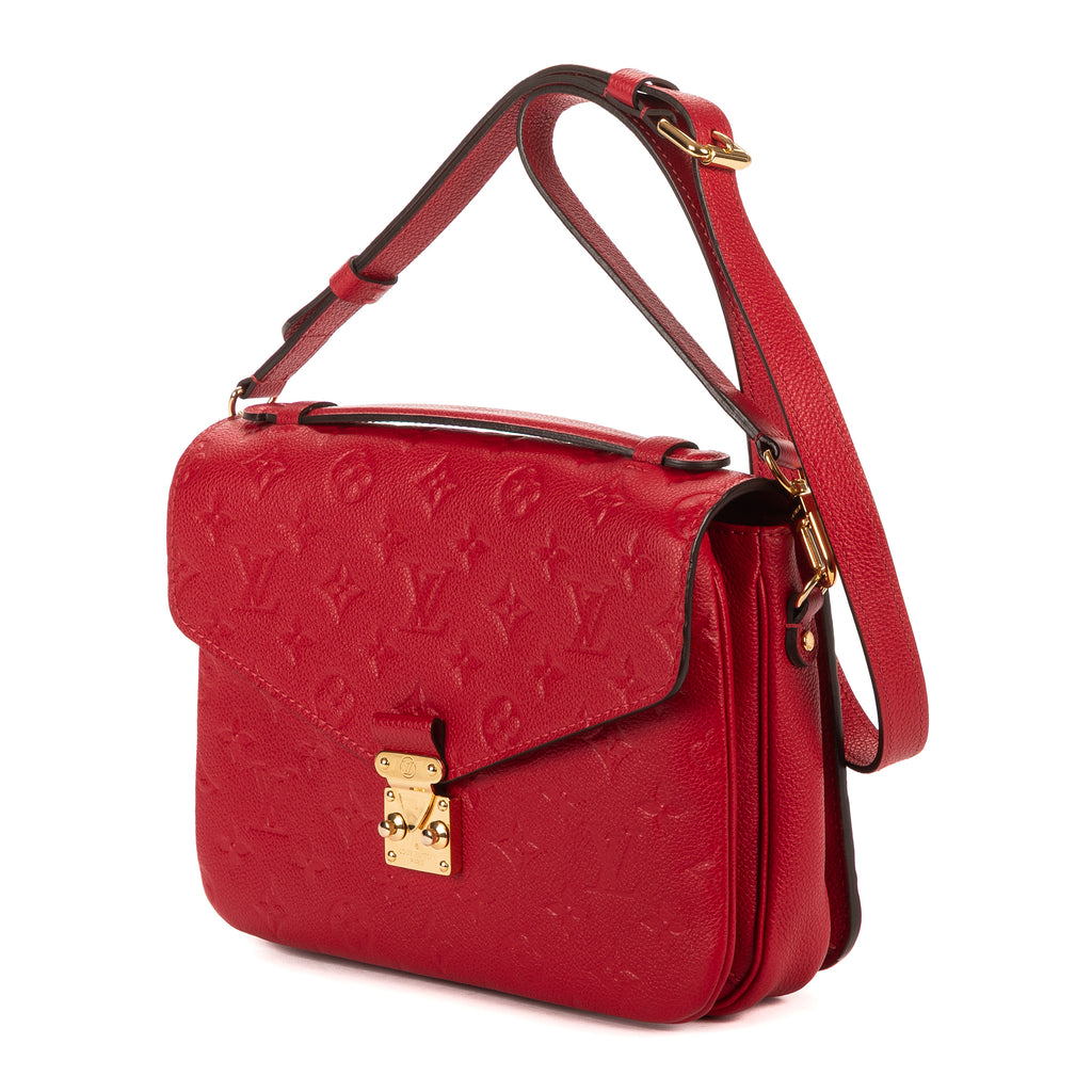 Louis Vuitton - Pochette Metis - Rouge