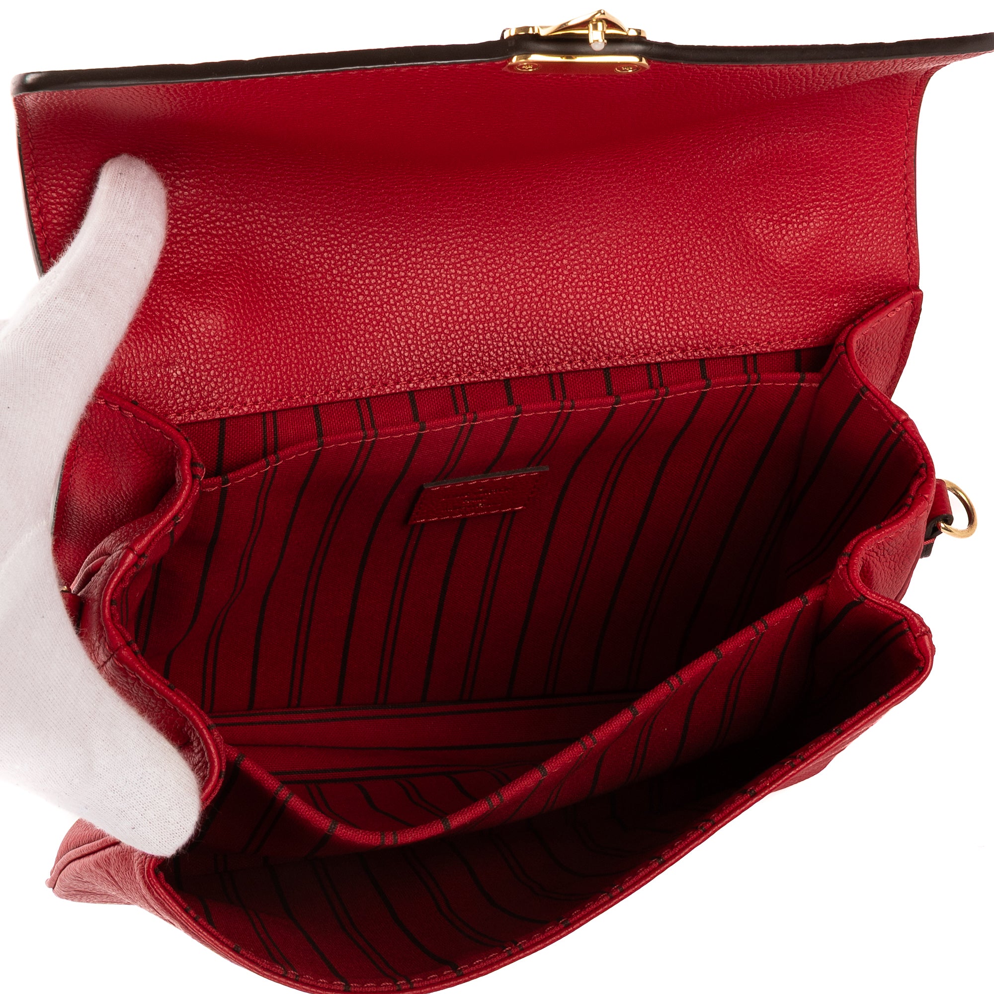 Louis Vuitton - Pochette Metis - Rouge