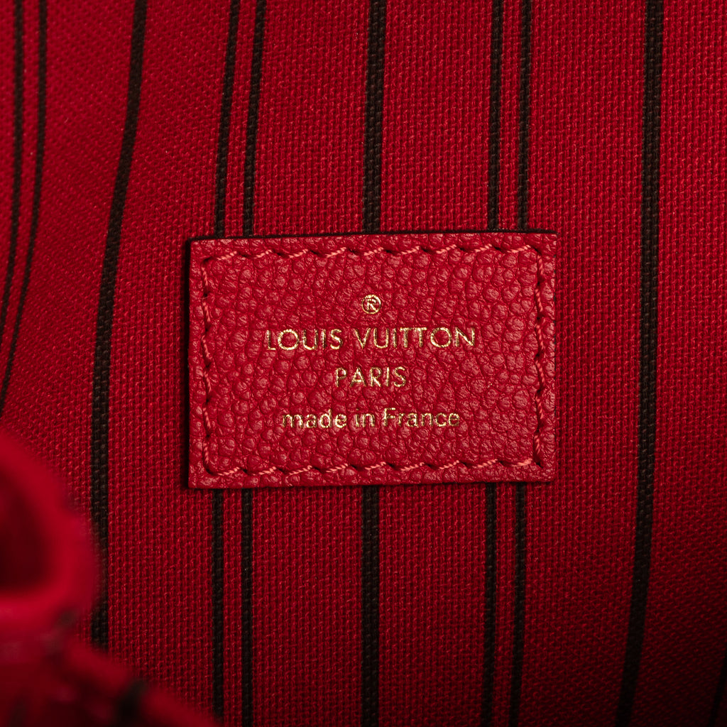 Louis Vuitton - Pochette Metis - Rouge
