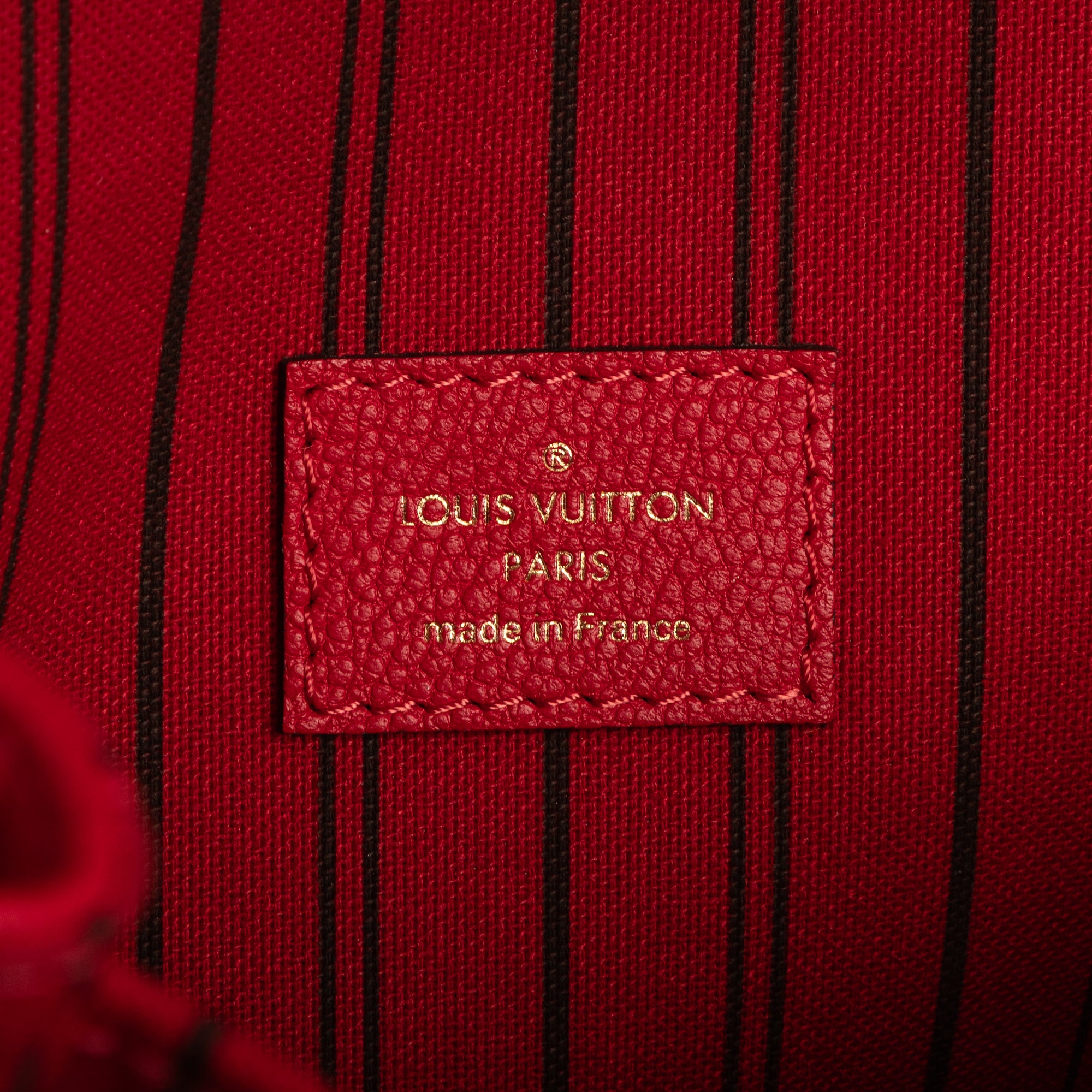 Louis Vuitton - Pochette Metis - Rouge