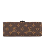Bolso de hombro Locky BB lona Monogram azul