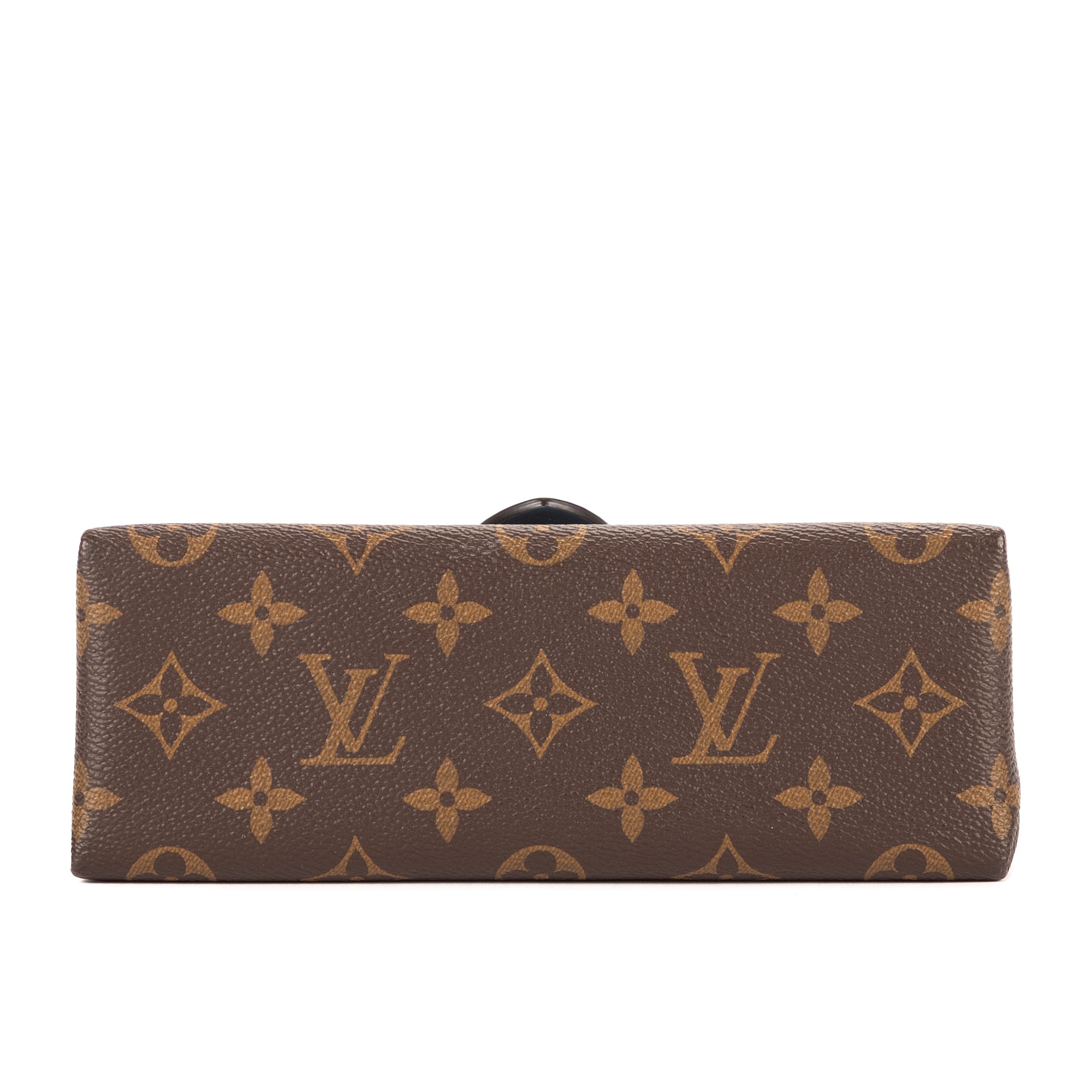 Bolso de hombro Locky BB lona Monogram azul