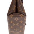 Bolso de hombro Locky BB lona Monogram azul