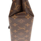 Bolso de hombro Locky BB lona Monogram azul