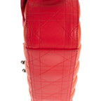 Shoulder Bag Lady Dior Tricolor Medium Fushia Cannage Leather