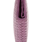 Portefeuille Intrecciato Cuir Nappa Violet Intrecciato