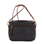 Bolso de Hombro Pochette Metis MM Piel Monogram Empreinte Azul Marino