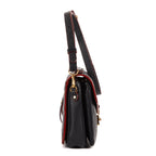 Bolso de Hombro Pochette Metis MM Piel Monogram Empreinte Azul Marino