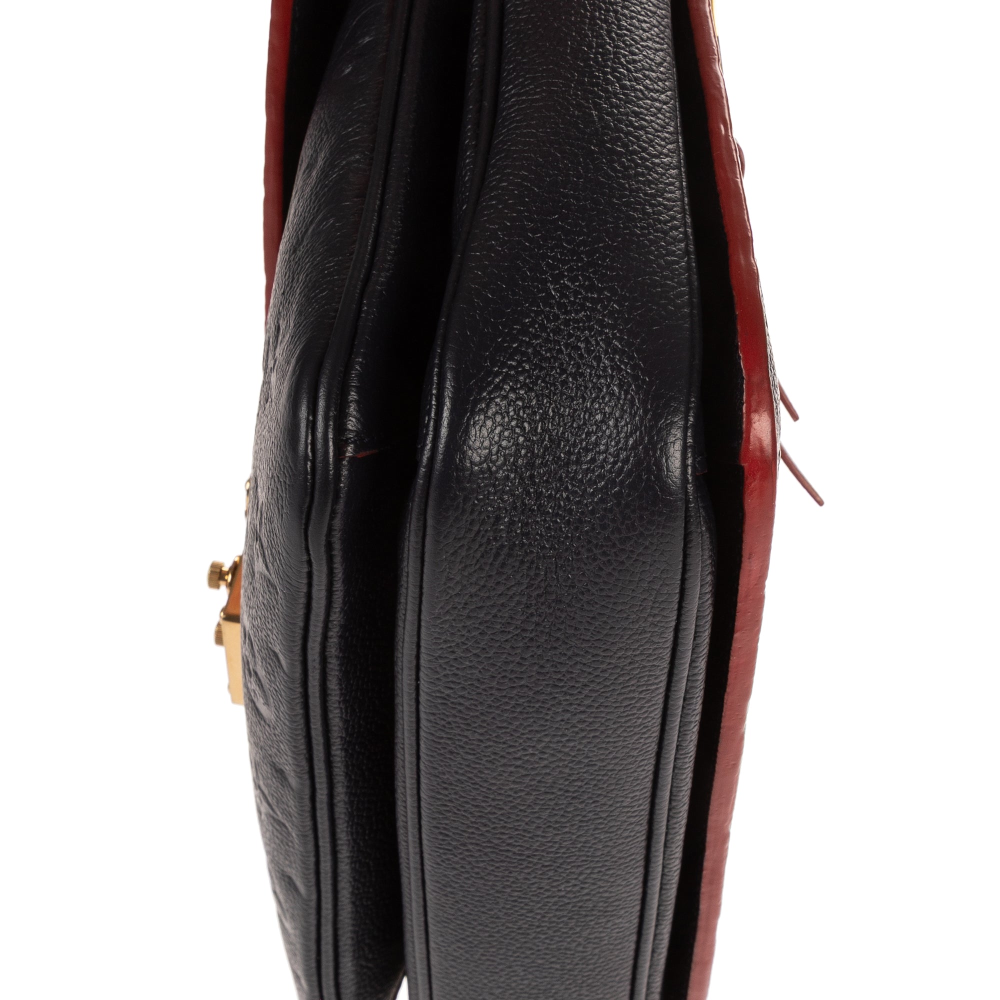 Bolso de Hombro Pochette Metis MM Piel Monogram Empreinte Azul Marino