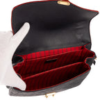 Bolso de Hombro Pochette Metis MM Piel Monogram Empreinte Azul Marino