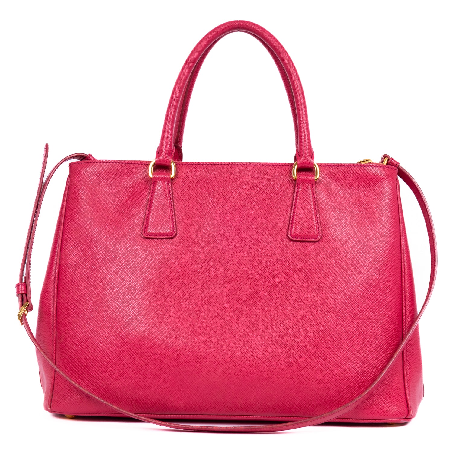 Shoulder Bag Saffiano Lux Tote Pink Saffiano Leather