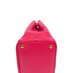 Shoulder Bag Saffiano Lux Tote Pink Saffiano Leather