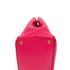 Shoulder Bag Saffiano Lux Tote Pink Saffiano Leather