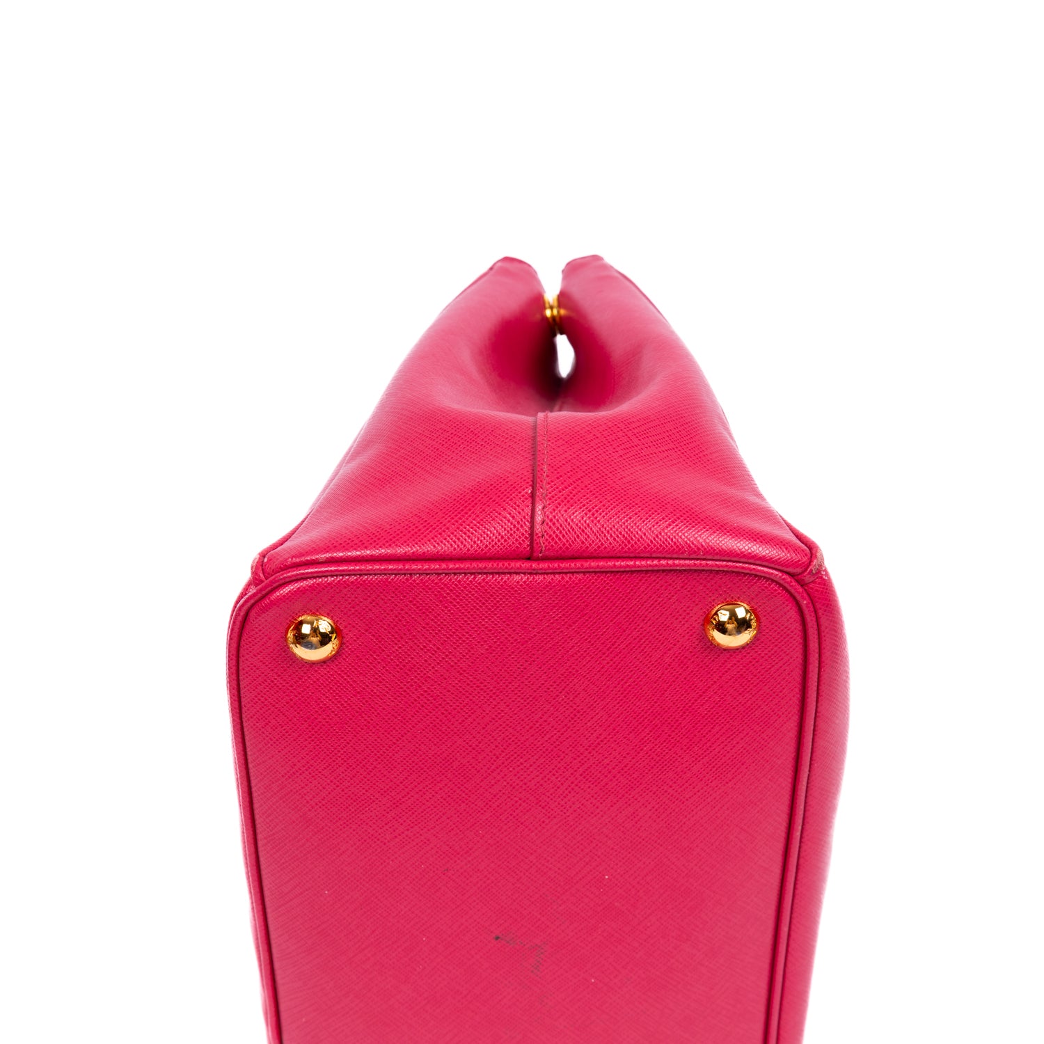 Shoulder Bag Saffiano Lux Tote Pink Saffiano Leather