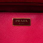 Shoulder Bag Saffiano Lux Tote Pink Saffiano Leather