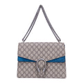 Bolso de hombro Dionysus GG de lona GG Supreme beige