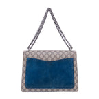 Bolso de hombro Dionysus GG de lona GG Supreme beige