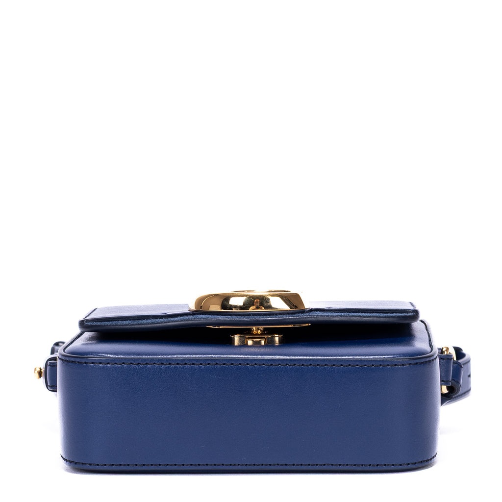 Crossbody C Crossbody Mini Navy Calfskin Leather / Suede Leather