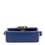 Crossbody C Crossbody Mini Navy Calfskin Leather / Suede Leather