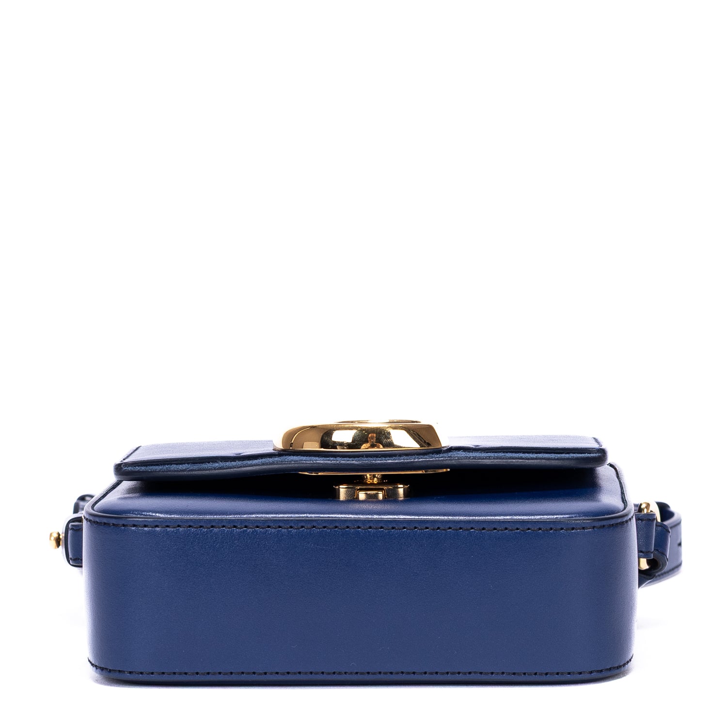 Crossbody C Crossbody Mini Navy Calfskin Leather / Suede Leather