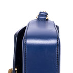 Crossbody C Crossbody Mini Navy Calfskin Leather / Suede Leather