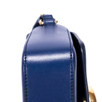 Crossbody C Crossbody Mini Navy Calfskin Leather / Suede Leather
