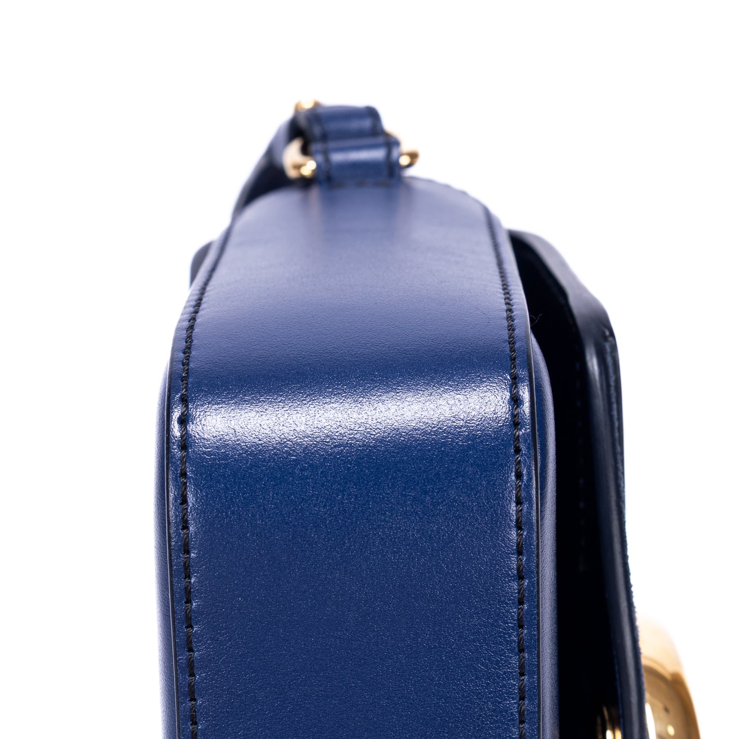 Crossbody C Crossbody Mini Navy Calfskin Leather / Suede Leather