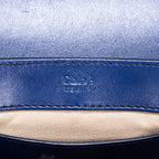 Crossbody C Crossbody Mini Navy Calfskin Leather / Suede Leather