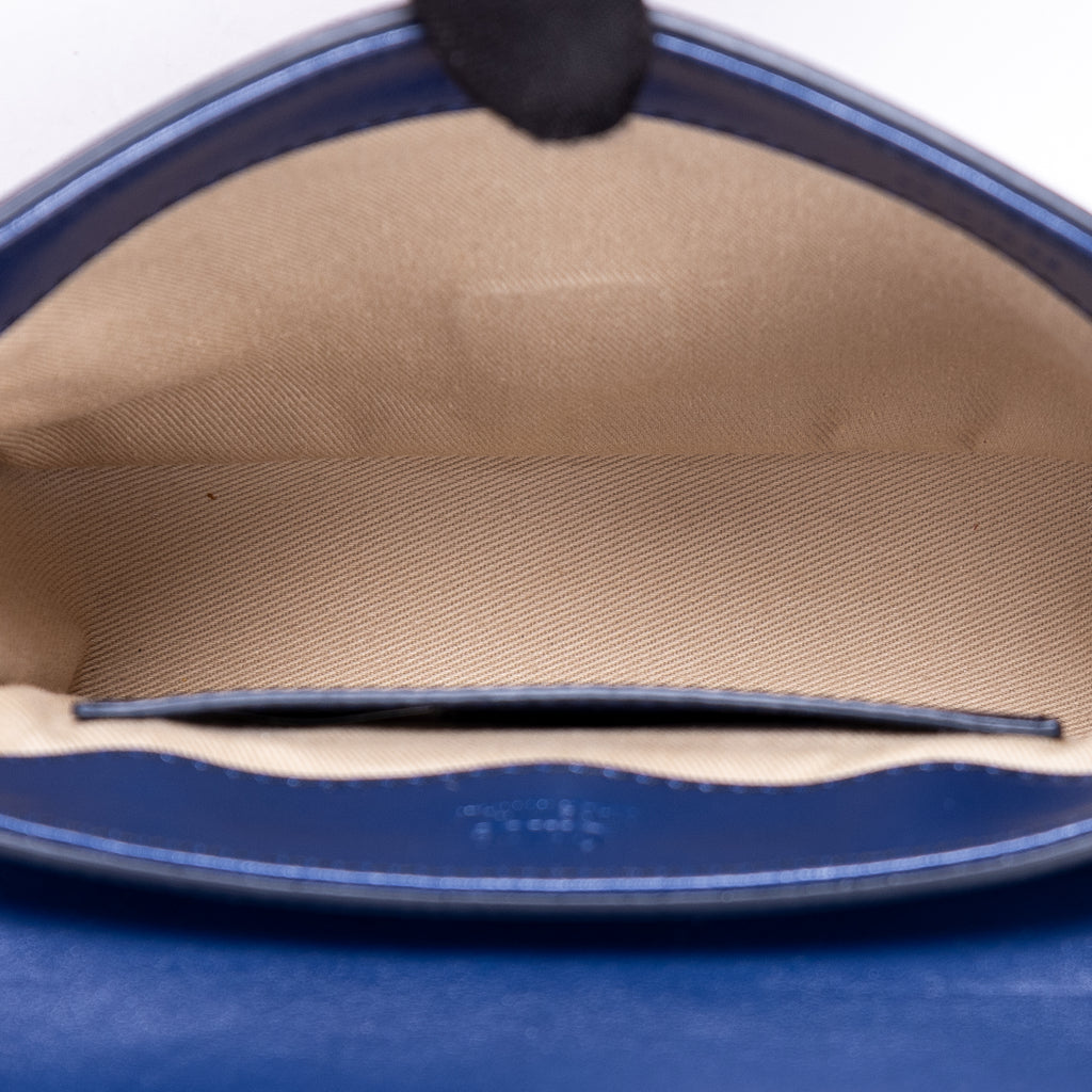 Crossbody C Crossbody Mini Navy Calfskin Leather / Suede Leather