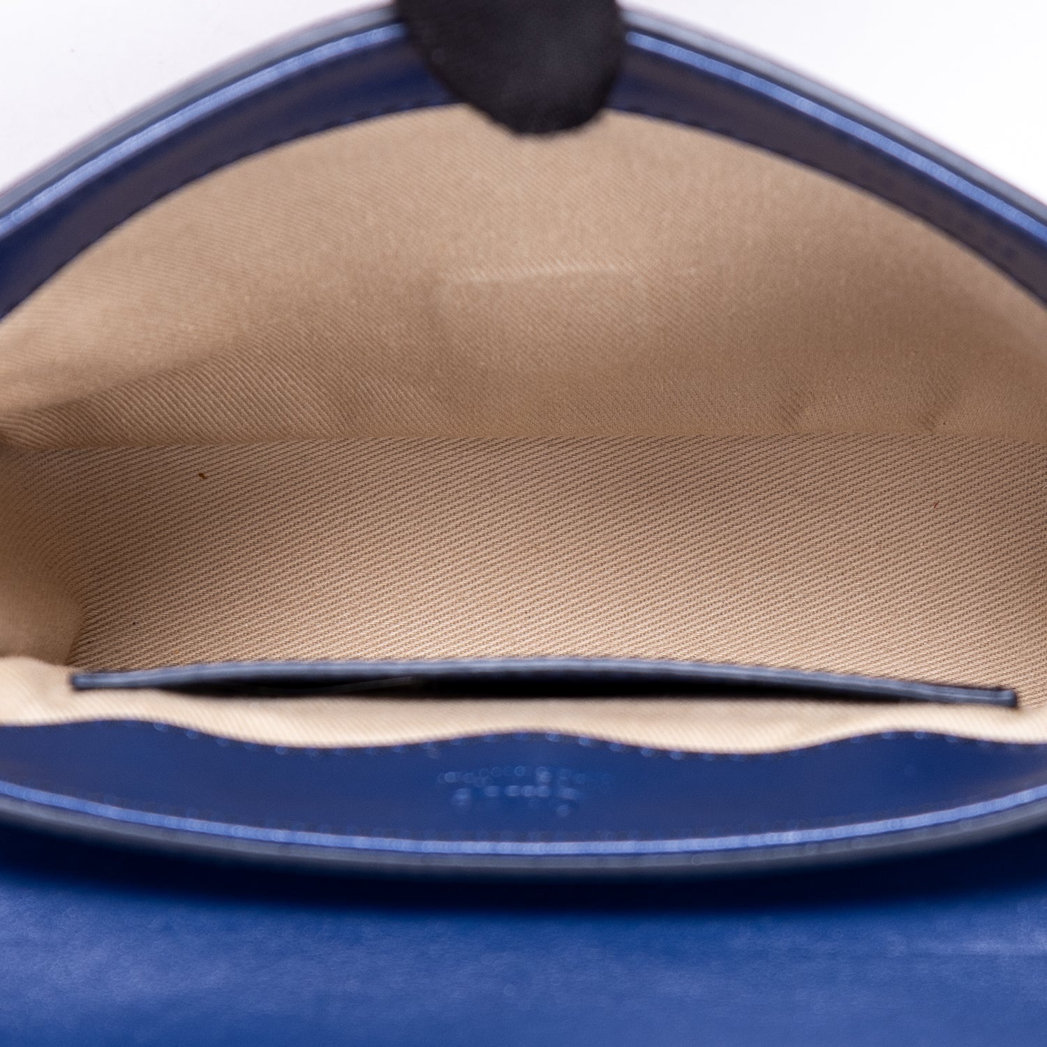 Crossbody C Crossbody Mini Navy Calfskin Leather / Suede Leather