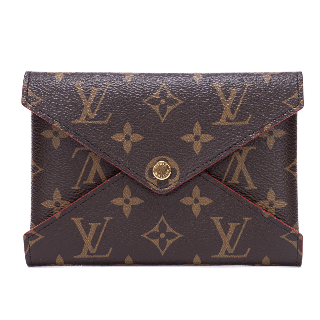 Pouch Kirigami Pochette 3 in 1 Brown Monogram Canvas