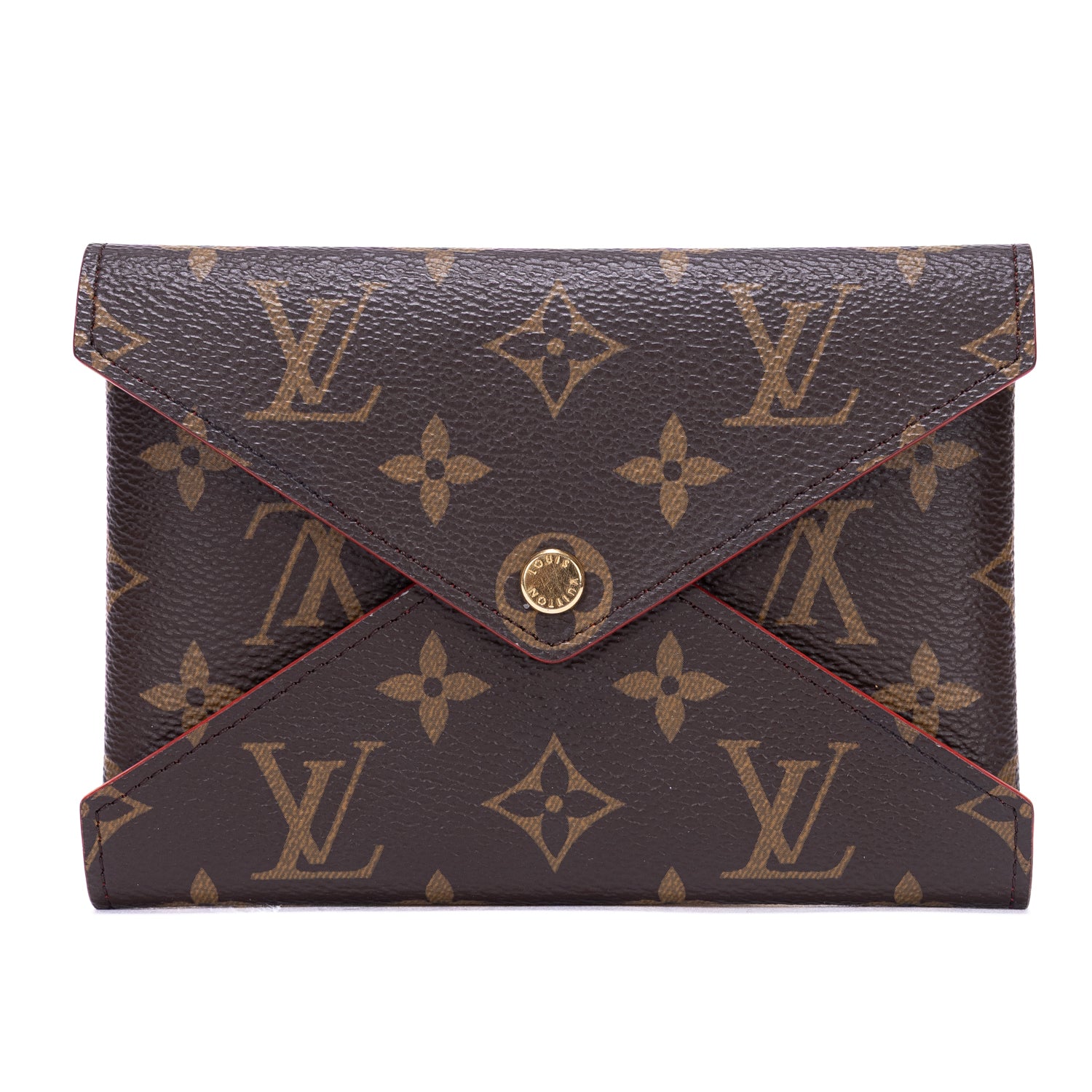 Pouch Kirigami Pochette 3 in 1 Brown Monogram Canvas