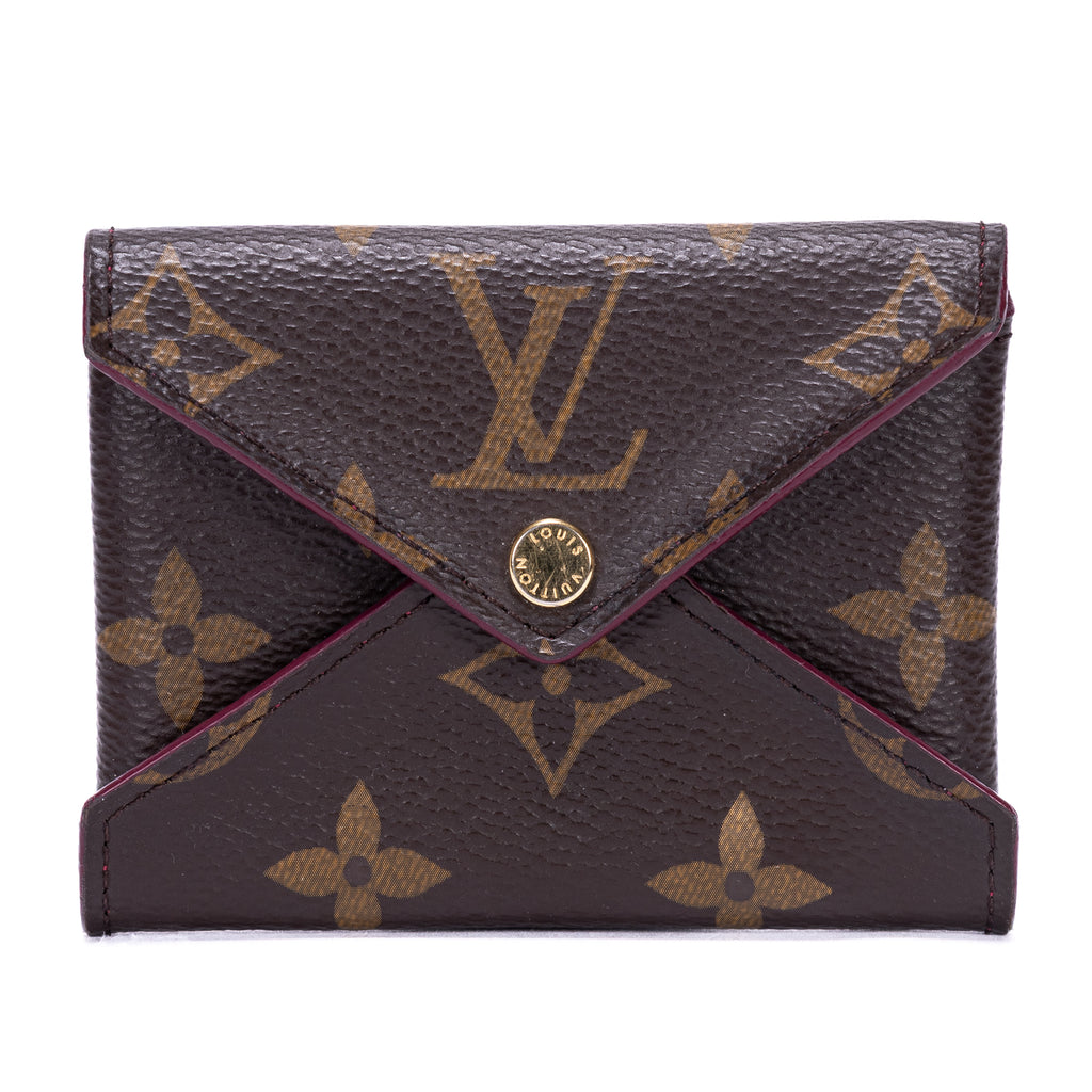 Pouch Kirigami Pochette 3 in 1 Brown Monogram Canvas