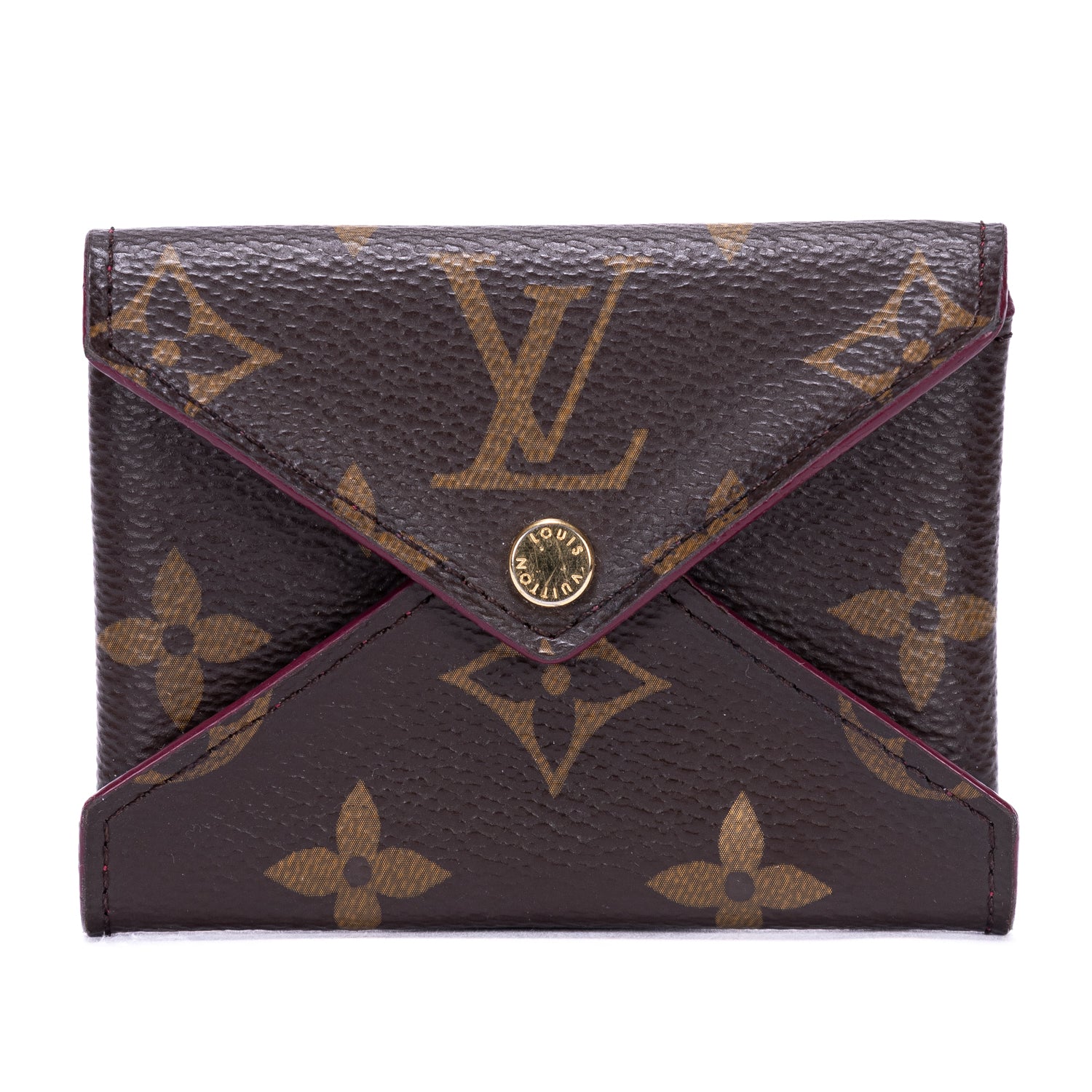 Pouch Kirigami Pochette 3 in 1 Brown Monogram Canvas