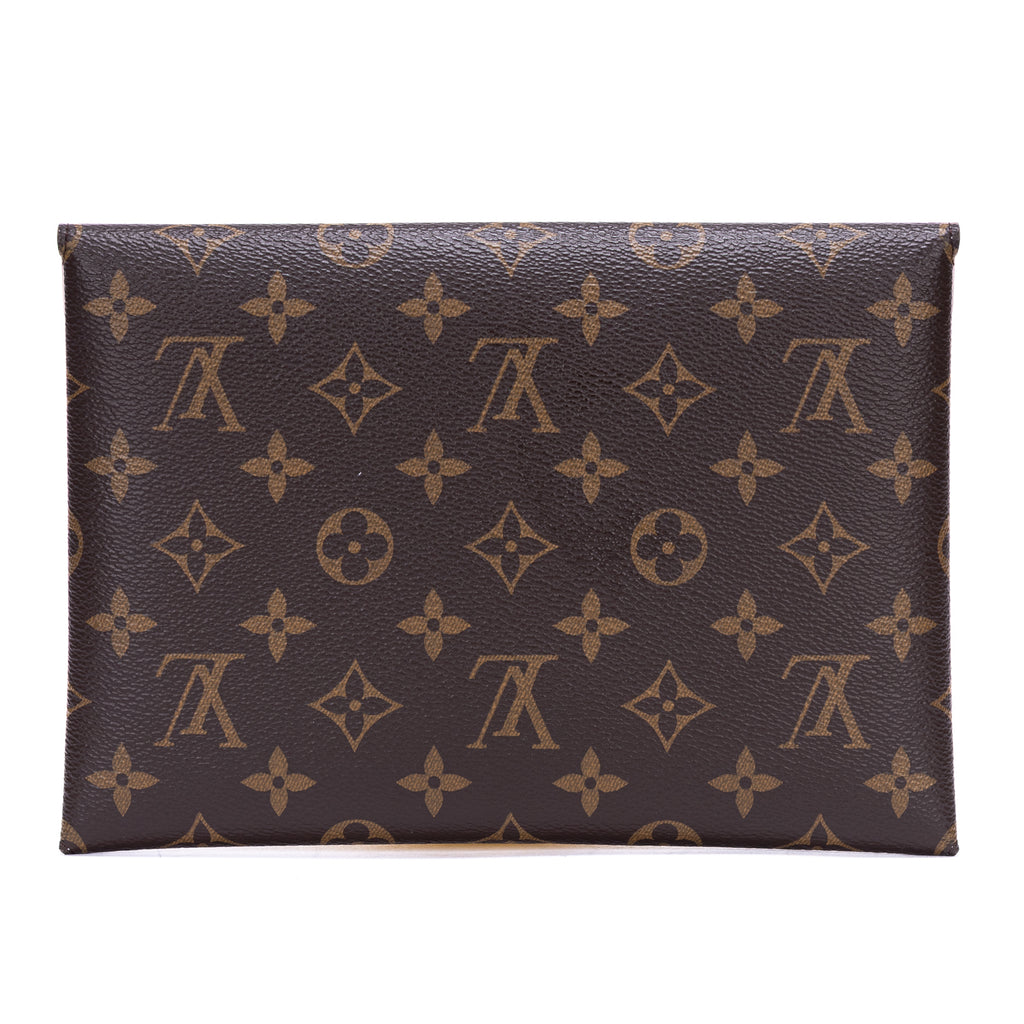 Pouch Kirigami Pochette 3 in 1 Brown Monogram Canvas