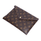 Pouch Kirigami Pochette 3 in 1 Brown Monogram Canvas